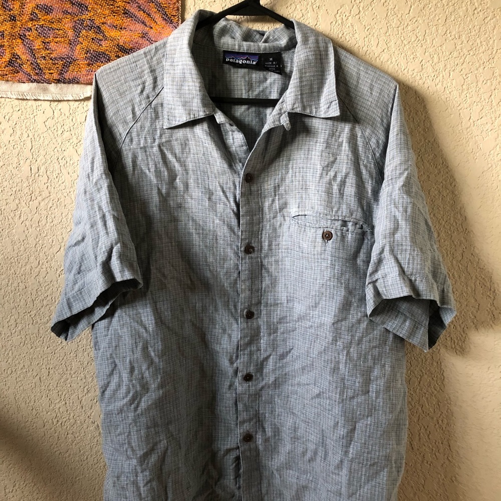 Patagonia Button Up Shirt!